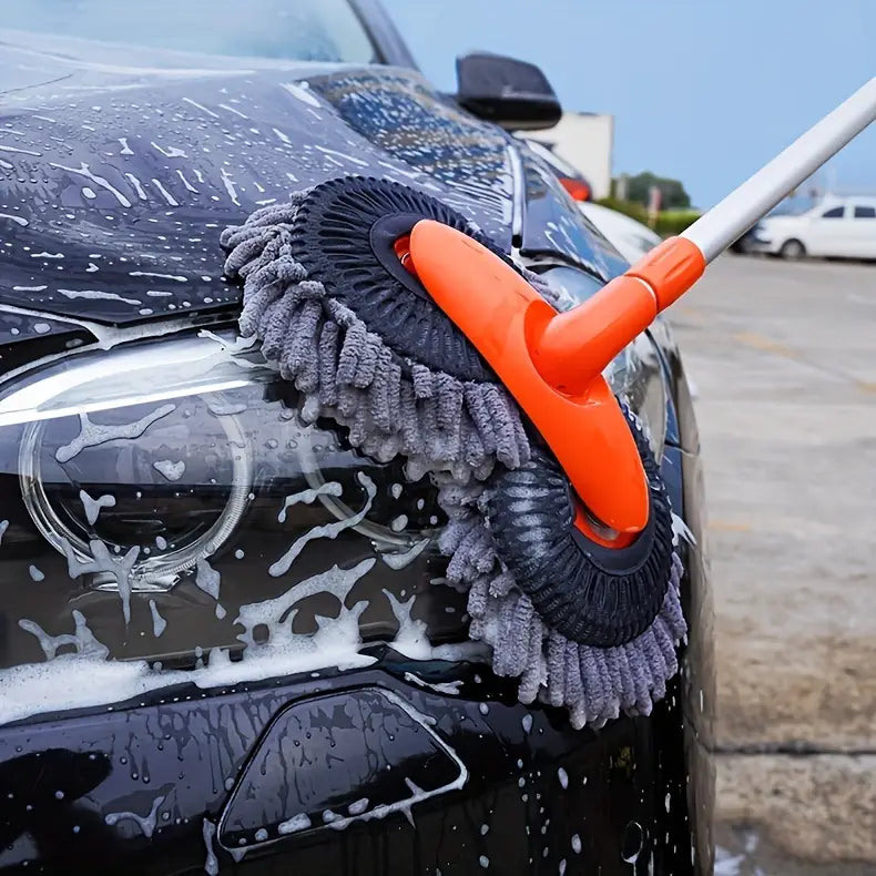 Dual head Microfiber Car Wash mop