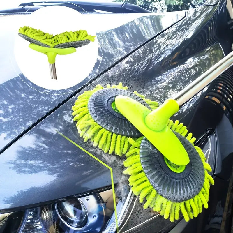 Dual head Microfiber Car Wash mop