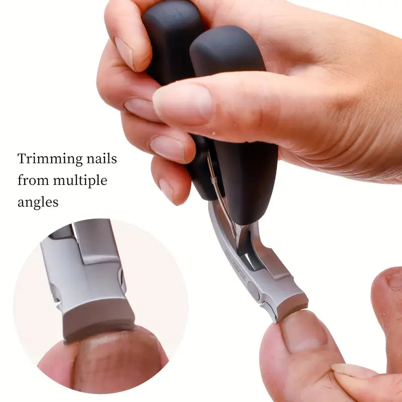 Foot nail cutter, Curved nail cutter