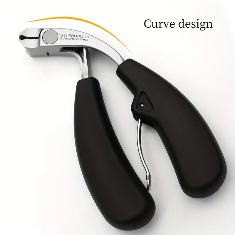 Foot nail cutter, Curved nail cutter