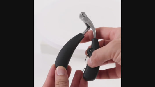 Foot nail cutter, Curved nail cutter